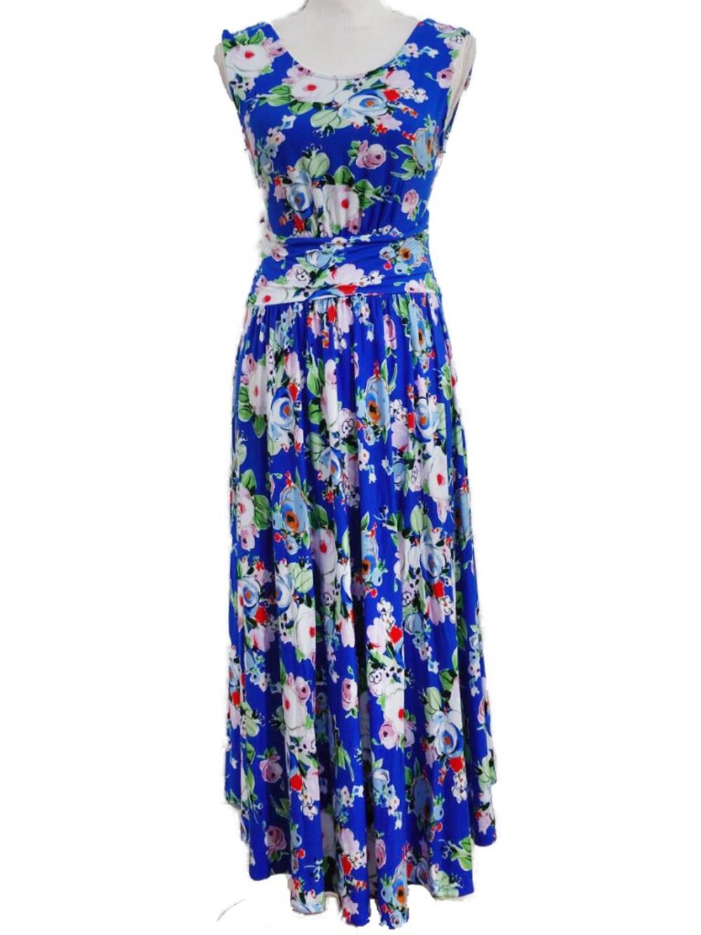 Anthropologie Maeve Kyla Floral Midi Dress - Picture 4 of 11